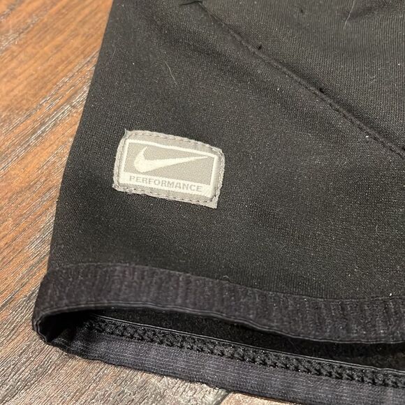 VTG Nike performance soft shell fleece lined Jacket size L embroidered swoosh - Picture 2 of 11